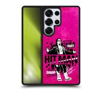 Head Case Designs sous Licence Officielle WWE Hitman Bret Hart Coque en Gel renforcée [Protection de Qualité Militaire] Compatible avec Samsung Galaxy S25 Ultra