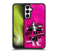 Head Case Designs sous Licence Officielle WWE Hitman Bret Hart Coque en Gel renforcée [Protection de Qualité Militaire] Compatible avec Samsung Galaxy A16 5G