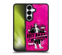 Head Case Designs sous Licence Officielle WWE Hitman Bret Hart Coque en Gel renforcée [Protection de Qualité Militaire] Compatible avec Samsung Galaxy S25+