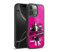 Head Case Designs sous Licence Officielle WWE Hitman Bret Hart Coque en Gel renforcée [Protection de Qualité Militaire] Compatible avec Apple iPhone 16 Pro Max