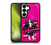 Head Case Designs sous Licence Officielle WWE Hitman Bret Hart Coque en Gel renforcée [Protection de Qualité Militaire] Compatible avec Samsung Galaxy S25