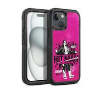 Head Case Designs sous Licence Officielle WWE Hitman Bret Hart Étui Antichoc Ultra-Blindé Compatible avec Apple iPhone 15