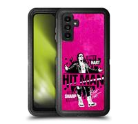Head Case Designs sous Licence Officielle WWE Hitman Bret Hart Étui Antichoc Ultra-Blindé Compatible avec Samsung Galaxy A13 5G (2021)