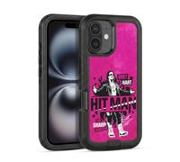 Head Case Designs sous Licence Officielle WWE Hitman Bret Hart Étui Antichoc Ultra-Blindé Compatible avec Apple iPhone 16