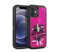 Head Case Designs sous Licence Officielle WWE Hitman Bret Hart Étui Antichoc Ultra-Blindé Compatible avec Apple iPhone 12 / iPhone 12 Pro
