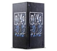 Head Case Designs Sous Licence Officielle WWE Hulk Hogan NWO Enveloppement De Console De Jeu Compatible avec Xbox Series X