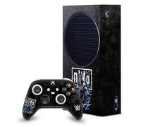 Head Case Designs Sous Licence Officielle WWE Hulk Hogan NWO Enveloppement De Console De Jeu Et Skins Pour Manette De Jeu Ensemble compatible avec Xbox Series S Console & Controller Bundle