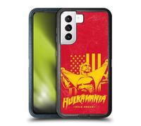 Head Case Designs sous Licence Officielle WWE Hulkmania Hulk Hogan Étui Antichoc Ultra-Blindé Compatible avec Samsung Galaxy S21 5G