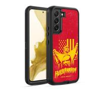 Head Case Designs sous Licence Officielle WWE Hulkmania Hulk Hogan Étui Antichoc Ultra-Blindé Compatible avec Samsung Galaxy S22 5G