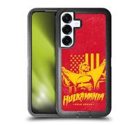 Head Case Designs sous Licence Officielle WWE Hulkmania Hulk Hogan Étui Antichoc Ultra-Blindé Compatible avec Samsung Galaxy S25+