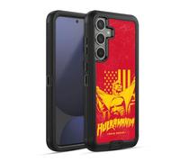 Head Case Designs sous Licence Officielle WWE Hulkmania Hulk Hogan Étui Antichoc Ultra-Blindé Compatible avec Samsung Galaxy S24 FE