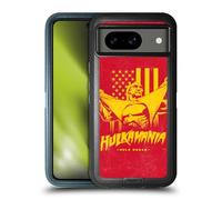 Head Case Designs sous Licence Officielle WWE Hulkmania Hulk Hogan Étui Antichoc Ultra-Blindé Compatible avec Google Pixel 8