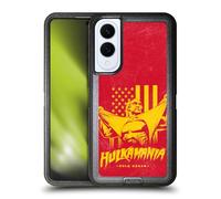 Head Case Designs sous Licence Officielle WWE Hulkmania Hulk Hogan Étui Antichoc Ultra-Blindé Compatible avec Samsung Galaxy S25 Edge