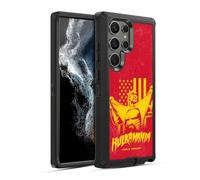 Head Case Designs sous Licence Officielle WWE Hulkmania Hulk Hogan Étui Antichoc Ultra-Blindé Compatible avec Samsung Galaxy S22 Ultra 5G