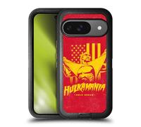 Head Case Designs sous Licence Officielle WWE Hulkmania Hulk Hogan Étui Antichoc Ultra-Blindé Compatible avec Google Pixel 9 / Pixel 9 Pro