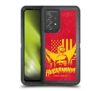 Head Case Designs sous Licence Officielle WWE Hulkmania Hulk Hogan Étui Antichoc Ultra-Blindé Compatible avec Galaxy A52 / A52s / 5G (2021)