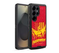 Head Case Designs sous Licence Officielle WWE Hulkmania Hulk Hogan Étui Antichoc Ultra-Blindé Compatible avec Samsung Galaxy S25 Ultra