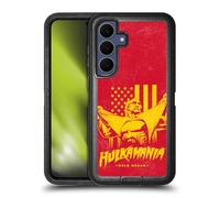 Head Case Designs sous Licence Officielle WWE Hulkmania Hulk Hogan Étui Antichoc Ultra-Blindé Compatible avec Samsung Galaxy S25 FE