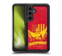 Head Case Designs sous Licence Officielle WWE Hulkmania Hulk Hogan Étui Antichoc Ultra-Blindé Compatible avec Samsung Galaxy S24+ 5G