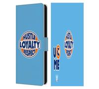 Head Case Designs sous Licence Officielle WWE Hustle Loyalty Respect John Cena Étui Portefeuille en Cuir Compatible avec Samsung Galaxy S25 FE