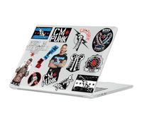 Head Case Designs sous Licence Officielle WWE Icones CM Punk Coque Ordinateur Portable Transparent Armure Cristal Rigide Compatible avec MacBook Air 13.6" M2 A2681/M3 A3113/M4 A3240 2022/2024/2025