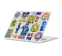 Head Case Designs sous Licence Officielle WWE Icones John Cena Coque Ordinateur Portable Transparent Armure Cristal Rigide Compatible avec MacBook Air 13.6" M2 A2681/M3 A3113/M4 A3240 2022/2024/2025