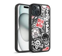 Head Case Designs sous Licence Officielle WWE Icônes Stone Cold Steve Austin Coque en Gel renforcée [Protection de Qualité Militaire] Compatible avec Apple iPhone 15