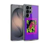 Head Case Designs sous Licence Officielle WWE Illustré The Ultimate Warrior Coque en Gel [Protection de Qualité Militaire] Compatible avec Samsung Galaxy S26 Ultra