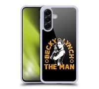 Head Case Designs sous Licence Officielle WWE Image 2 Becky Lynch The Man Coque en Gel [Protection de Qualité Militaire] Compatible avec Samsung Galaxy A56 5G