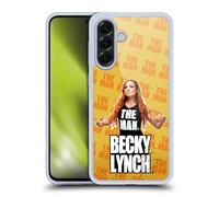 Head Case Designs sous Licence Officielle WWE Image 4 Becky Lynch The Man Coque en Gel [Protection de Qualité Militaire] Compatible avec Samsung Galaxy A56 5G