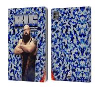 Head Case Designs sous Licence Officielle WWE Image LED Big Show Étui Portefeuille en Cuir Compatible avec Apple iPad Pro 11 M4 2024