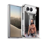 Head Case Designs sous Licence Officielle WWE Image LED Drew McIntyre Coque en Gel [Protection de Qualité Militaire] Compatible avec Apple iPhone Duo Et Compatible avec MagSafe