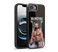 Head Case Designs sous Licence Officielle WWE Image LED Drew McIntyre Coque en Gel renforcée [Protection de Qualité Militaire] Compatible avec Apple iPhone 16e / iPhone 17e