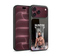 Head Case Designs sous Licence Officielle WWE Image LED Drew McIntyre Coque en Gel renforcée [Protection de Qualité Militaire] Compatible avec Apple iPhone 18 Pro Max