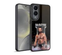 Head Case Designs sous Licence Officielle WWE Image LED Drew McIntyre Coque en Gel renforcée [Protection de Qualité Militaire] Compatible avec Samsung Galaxy S25 Edge