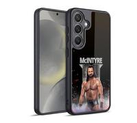 Head Case Designs sous Licence Officielle WWE Image LED Drew McIntyre Coque en Gel renforcée [Protection de Qualité Militaire] Compatible avec Samsung Galaxy S24 5G