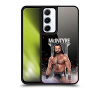 Head Case Designs sous Licence Officielle WWE Image LED Drew McIntyre Coque en Gel renforcée [Protection de Qualité Militaire] Compatible avec Samsung Galaxy A55 5G