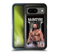 Head Case Designs sous Licence Officielle WWE Image LED Drew McIntyre Étui Antichoc Ultra-Blindé Compatible avec Google Pixel 8