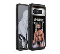 Head Case Designs sous Licence Officielle WWE Image LED Drew McIntyre Étui Antichoc Ultra-Blindé Compatible avec Google Pixel 8 Pro