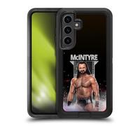 Head Case Designs sous Licence Officielle WWE Image LED Drew McIntyre Étui Antichoc Ultra-Blindé Compatible avec Samsung Galaxy S24+ 5G