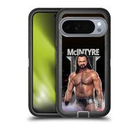 Head Case Designs sous Licence Officielle WWE Image LED Drew McIntyre Étui Antichoc Ultra-Blindé Compatible avec Google Pixel 10 Pro XL