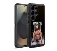 Head Case Designs sous Licence Officielle WWE Image LED Drew McIntyre Étui Antichoc Ultra-Blindé Compatible avec Samsung Galaxy S25 Ultra