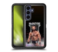 Head Case Designs sous Licence Officielle WWE Image LED Drew McIntyre Étui Antichoc Ultra-Blindé Compatible avec Samsung Galaxy S25 FE
