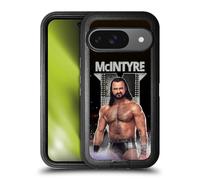 Head Case Designs sous Licence Officielle WWE Image LED Drew McIntyre Étui Antichoc Ultra-Blindé Compatible avec Google Pixel 9 / Pixel 9 Pro
