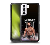 Head Case Designs sous Licence Officielle WWE Image LED Drew McIntyre Étui Antichoc Ultra-Blindé Compatible avec Samsung Galaxy S21+ 5G