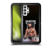 Head Case Designs sous Licence Officielle WWE Image LED Drew McIntyre Étui Antichoc Ultra-Blindé Compatible avec Samsung Galaxy A13 (2022)