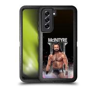 Head Case Designs sous Licence Officielle WWE Image LED Drew McIntyre Étui Antichoc Ultra-Blindé Compatible avec Samsung Galaxy S21 FE 5G
