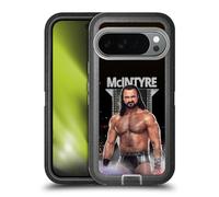 Head Case Designs sous Licence Officielle WWE Image LED Drew McIntyre Étui Antichoc Ultra-Blindé Compatible avec Google Pixel 10