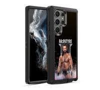 Head Case Designs sous Licence Officielle WWE Image LED Drew McIntyre Étui Antichoc Ultra-Blindé Compatible avec Samsung Galaxy S22 Ultra 5G