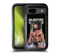 Head Case Designs sous Licence Officielle WWE Image LED Drew McIntyre Étui Antichoc Ultra-Blindé Compatible avec Google Pixel 8a